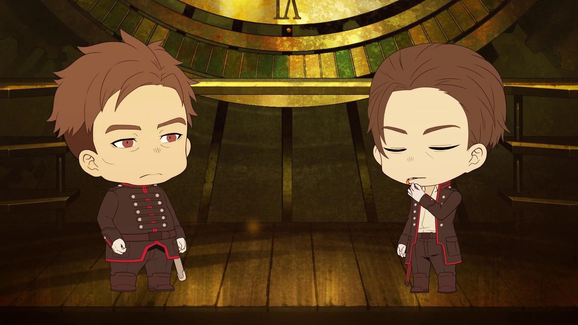 Still from Code Zero Daily Report 11/XX