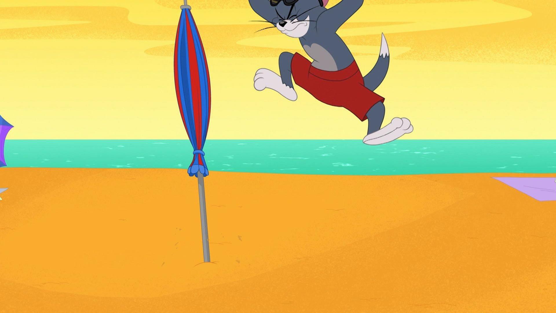 Still from Life's a Beach