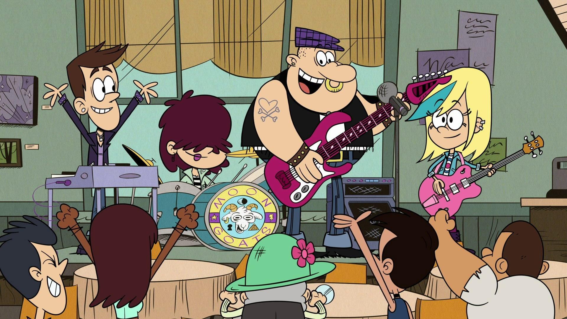 Still from Band Together