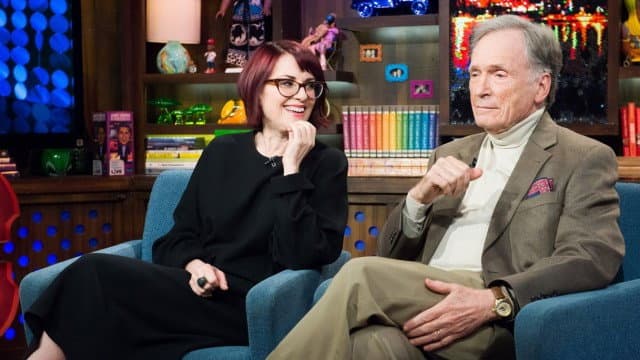 Still from Megan Mullally & Dick Cavett