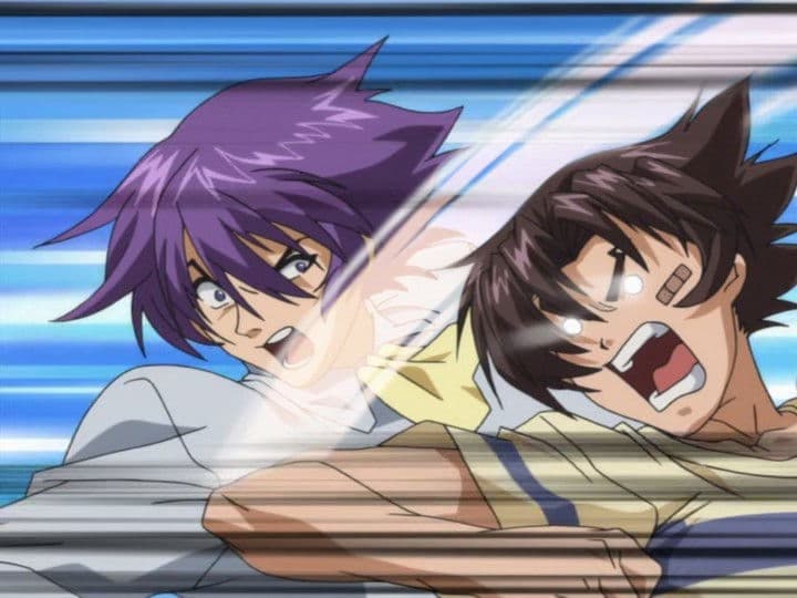 Still from The Mightiest Transformation! The Ryozanpaku Rhythm!