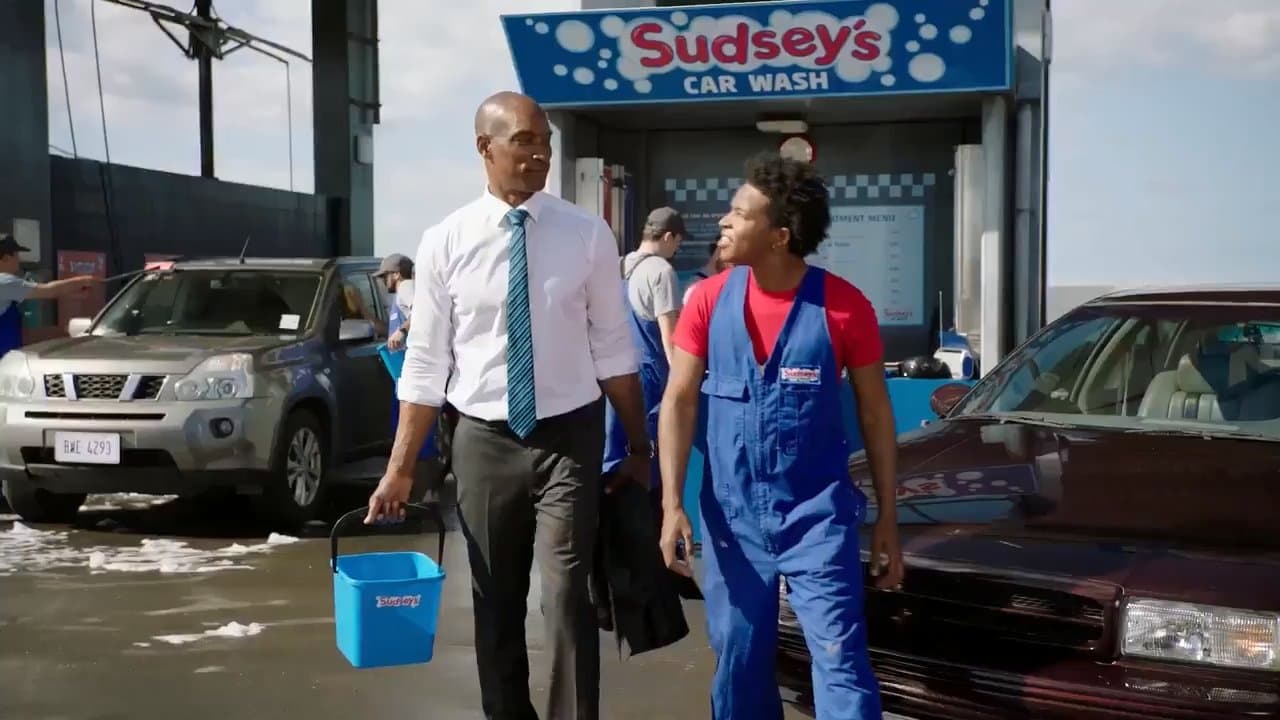 Still from Taking Care of Business