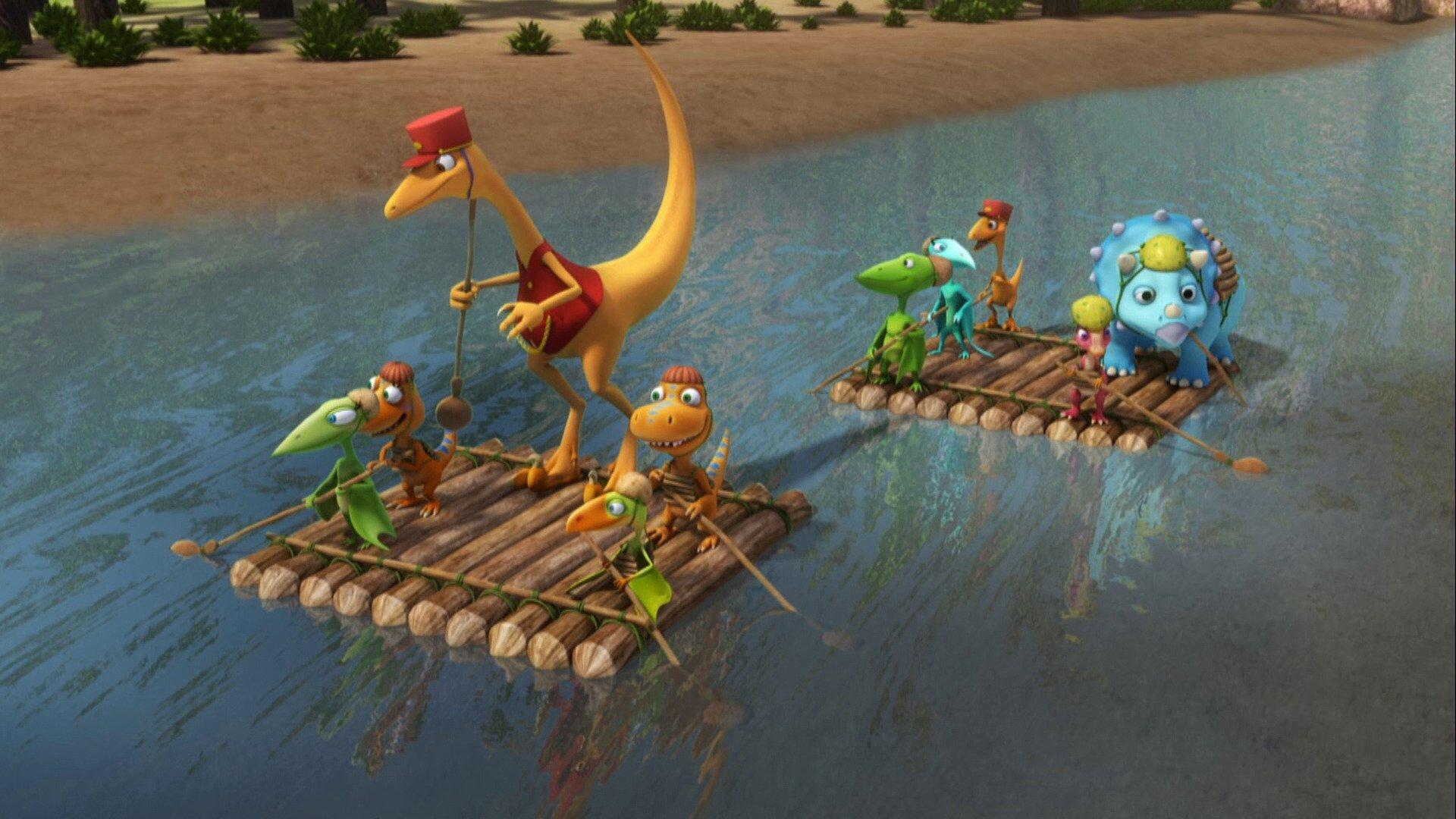 Still from Adventure Camp: Rafting