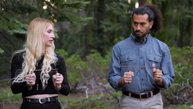 Still from Mountain of Mystery