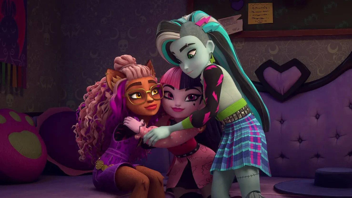 Still from Monster Midterms