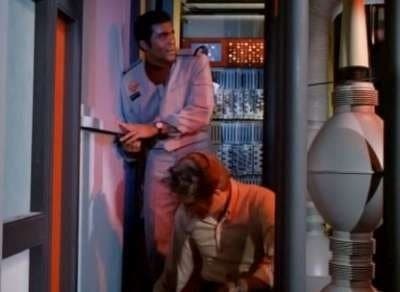 Still from Target: Earth