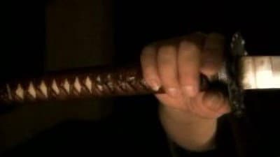 Still from Secrets of the Samurai Sword