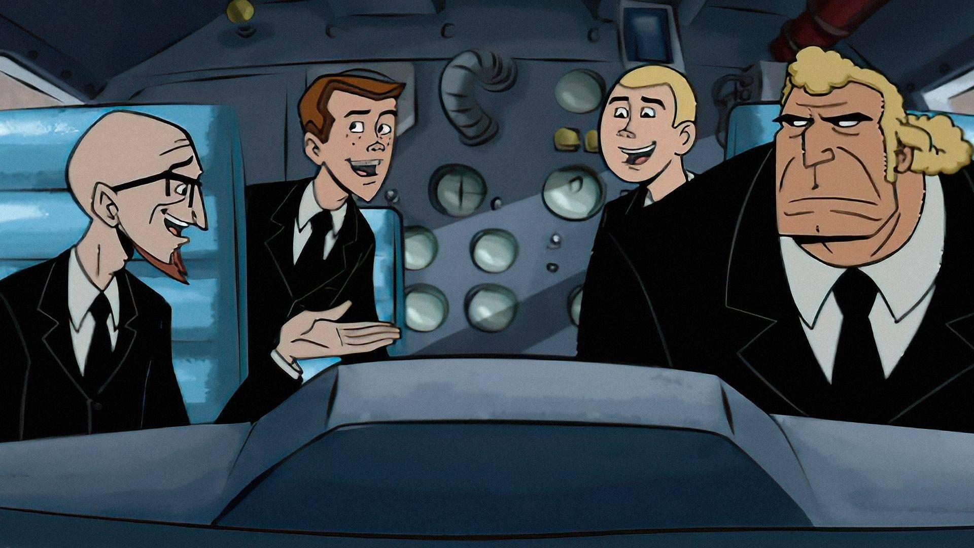 Still from Past Tense