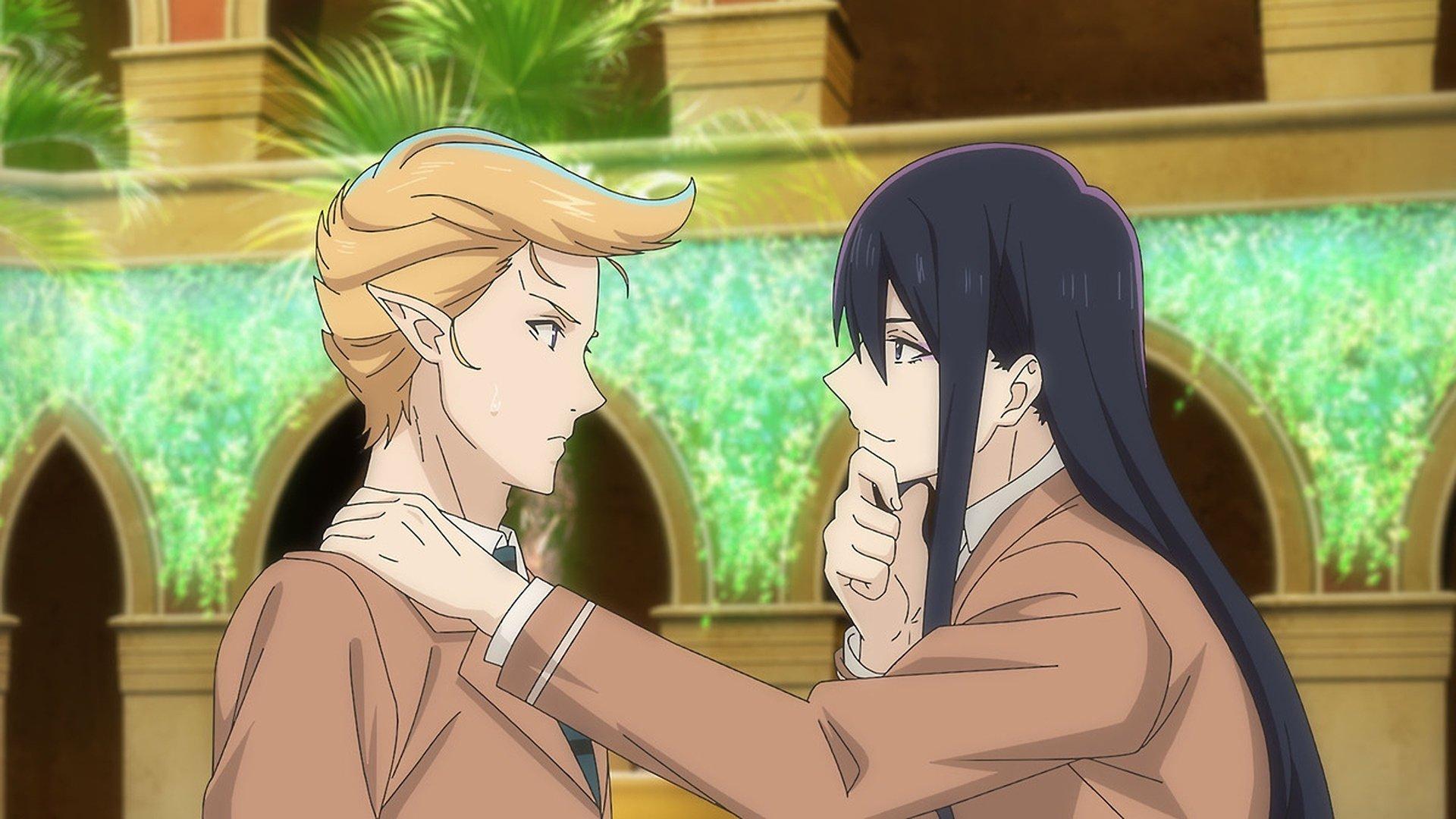 Still from The Poor Student and the Exchange Student