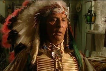 Still from The Curse Of The Comanches