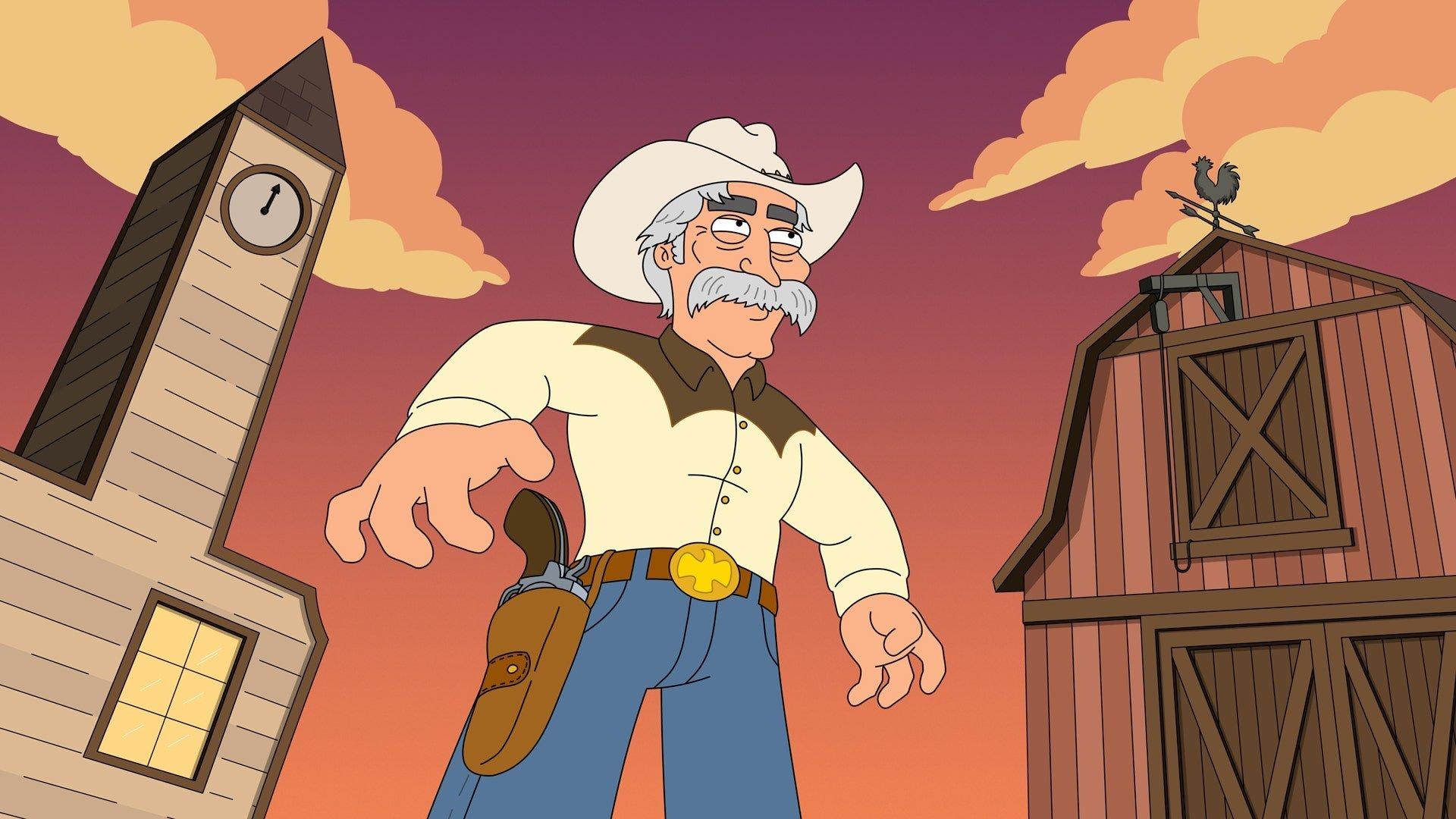 Still from Old West