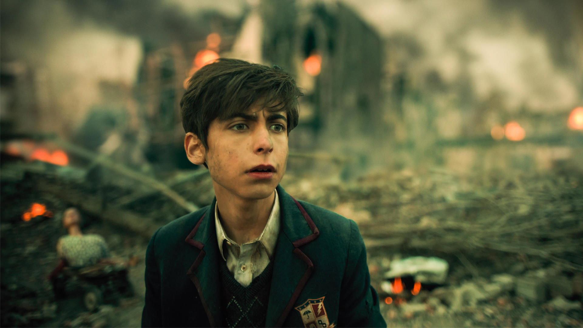 Still from Run Boy Run