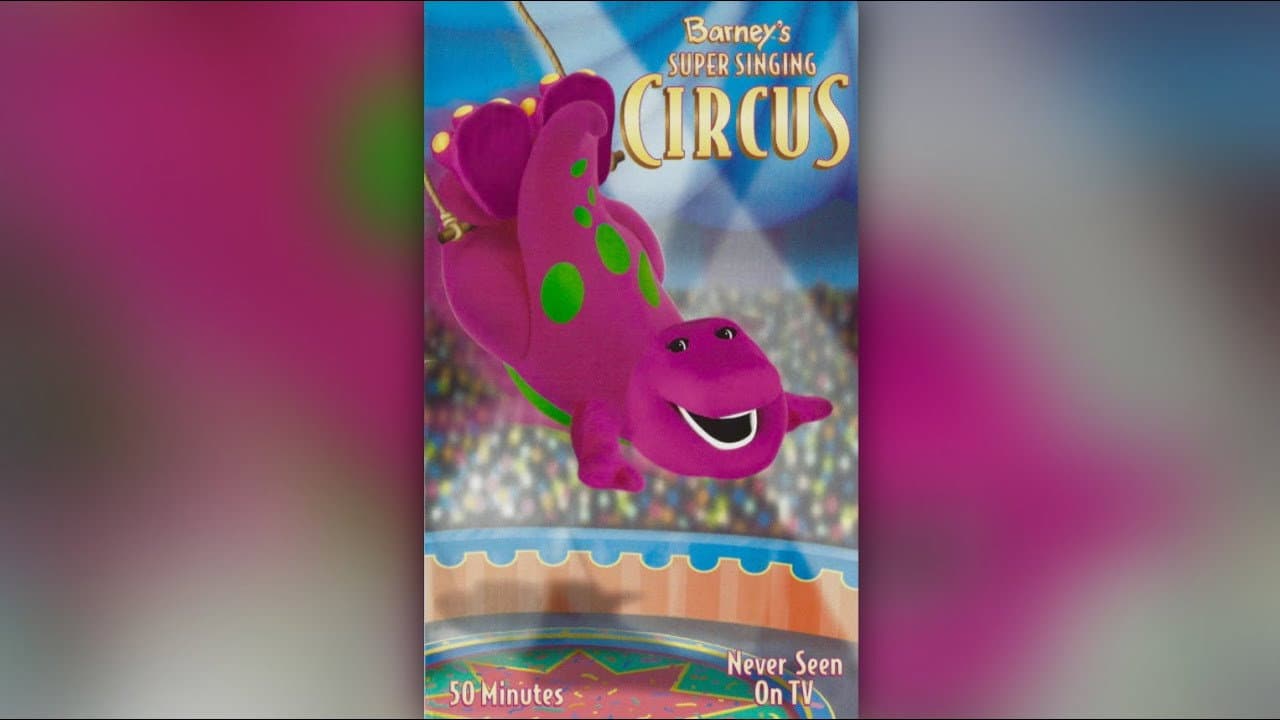 Still from Barney’s Super Singing Circus
