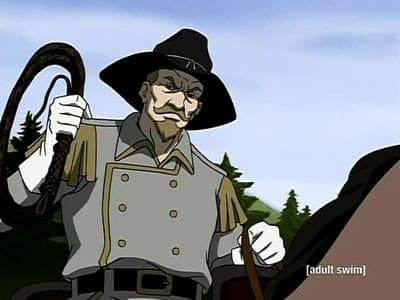 Still from The Story of Catcher Freeman