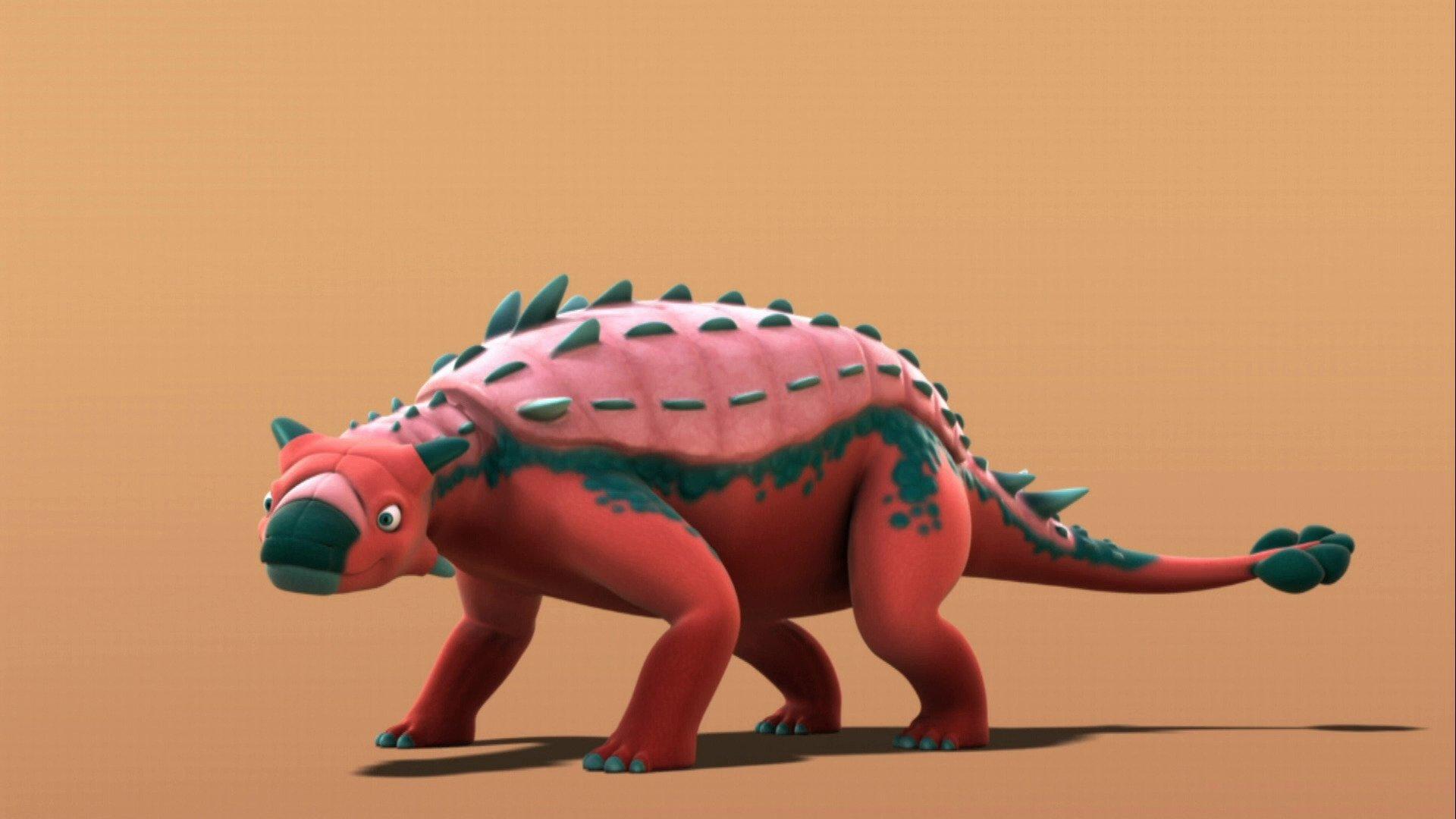 Still from An Armored Tail Tale