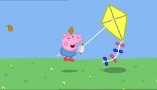 Still from Flying a Kite