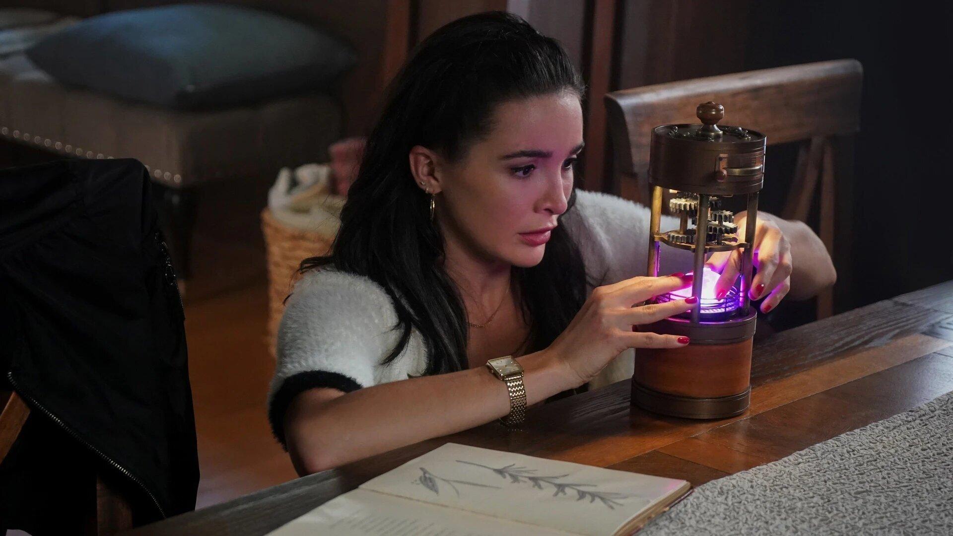 Still from The Gambit of the Tangled Souls