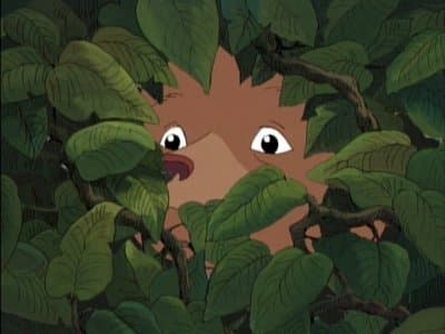 Still from Hide and Seek