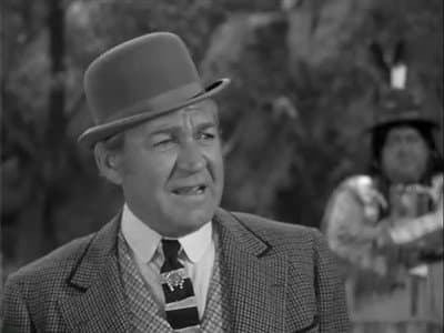 Still from Captain Parmenter, One Man Army