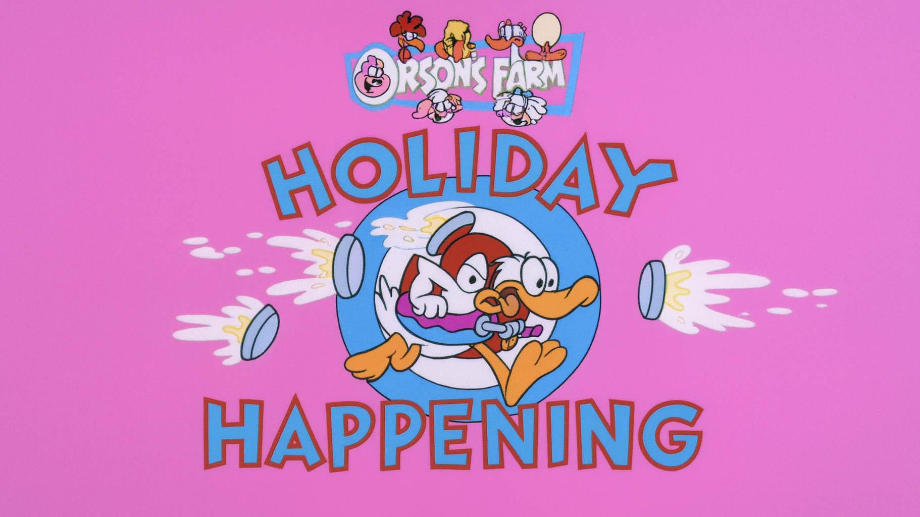 Still from Holiday Happening