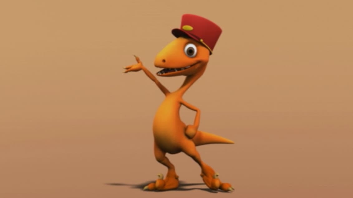 Still from Gilbert the Junior Conductor