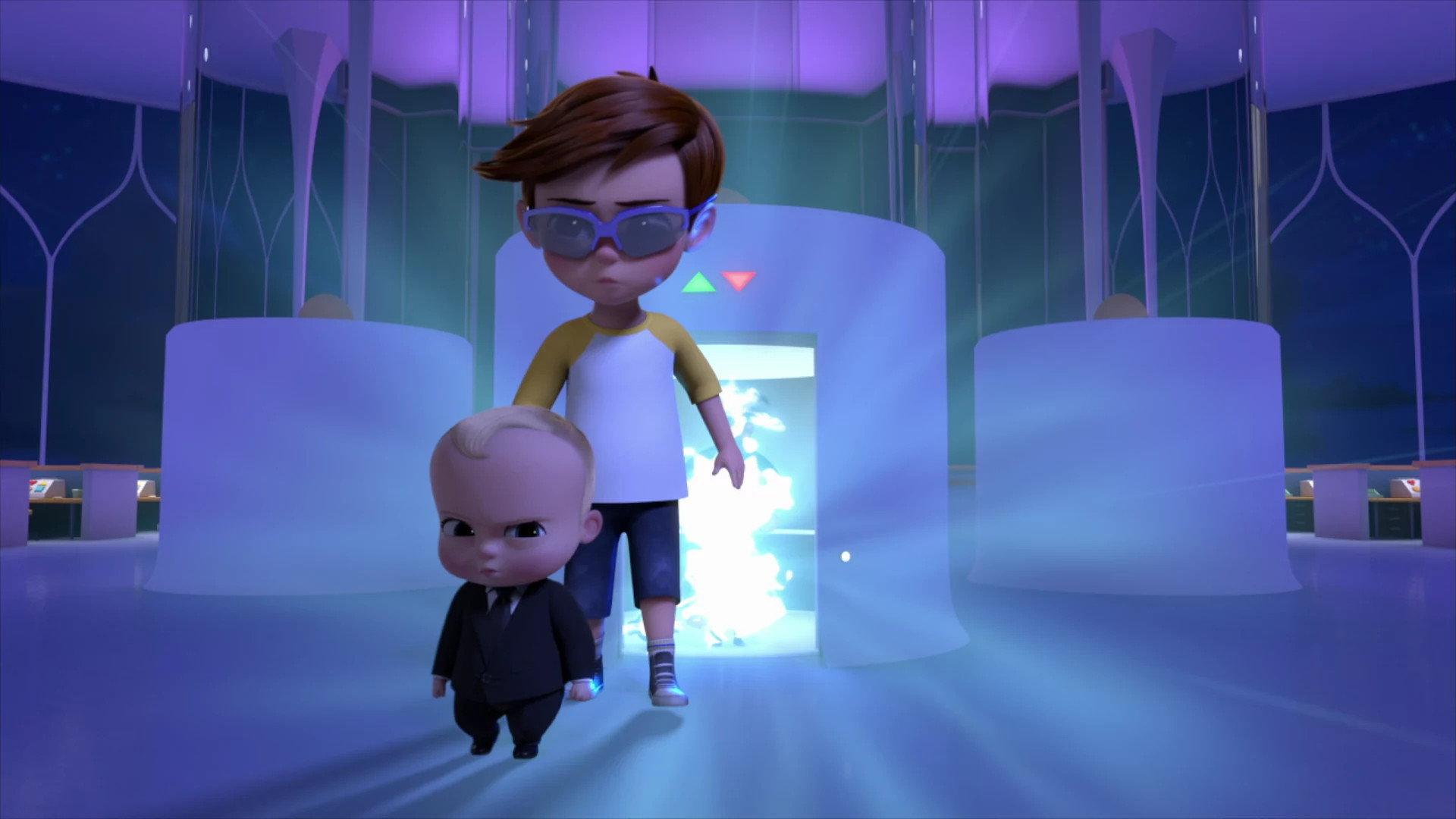 Still from Hang in There, Baby