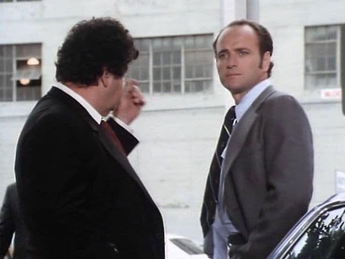 Still from Caper on a Quiet Street