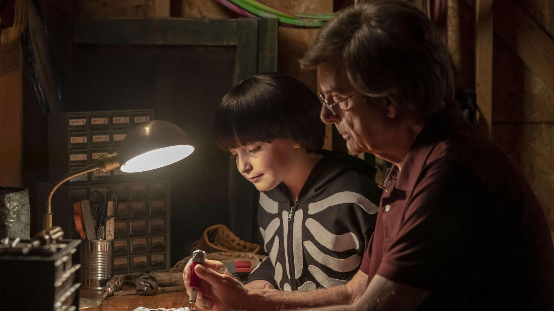 Still from Hey, Dad