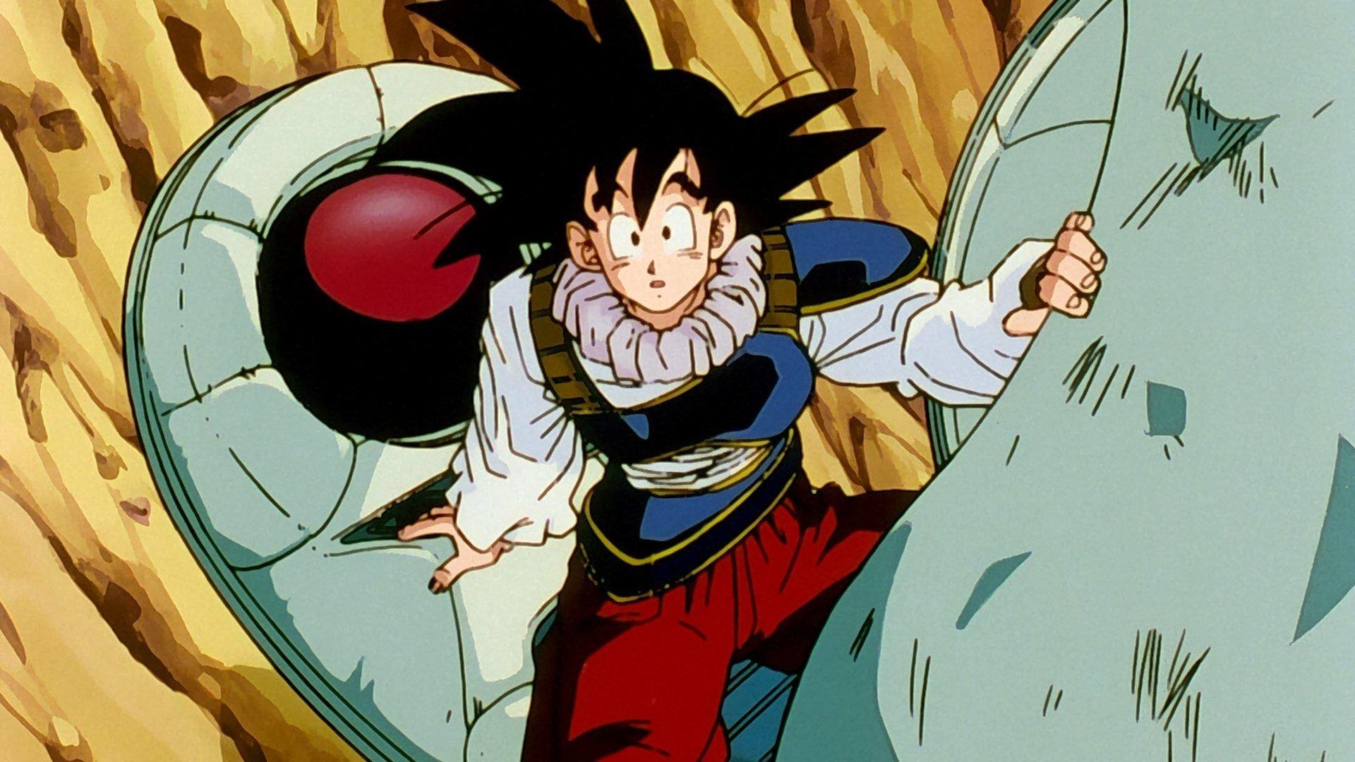 Still from Welcome Back Goku