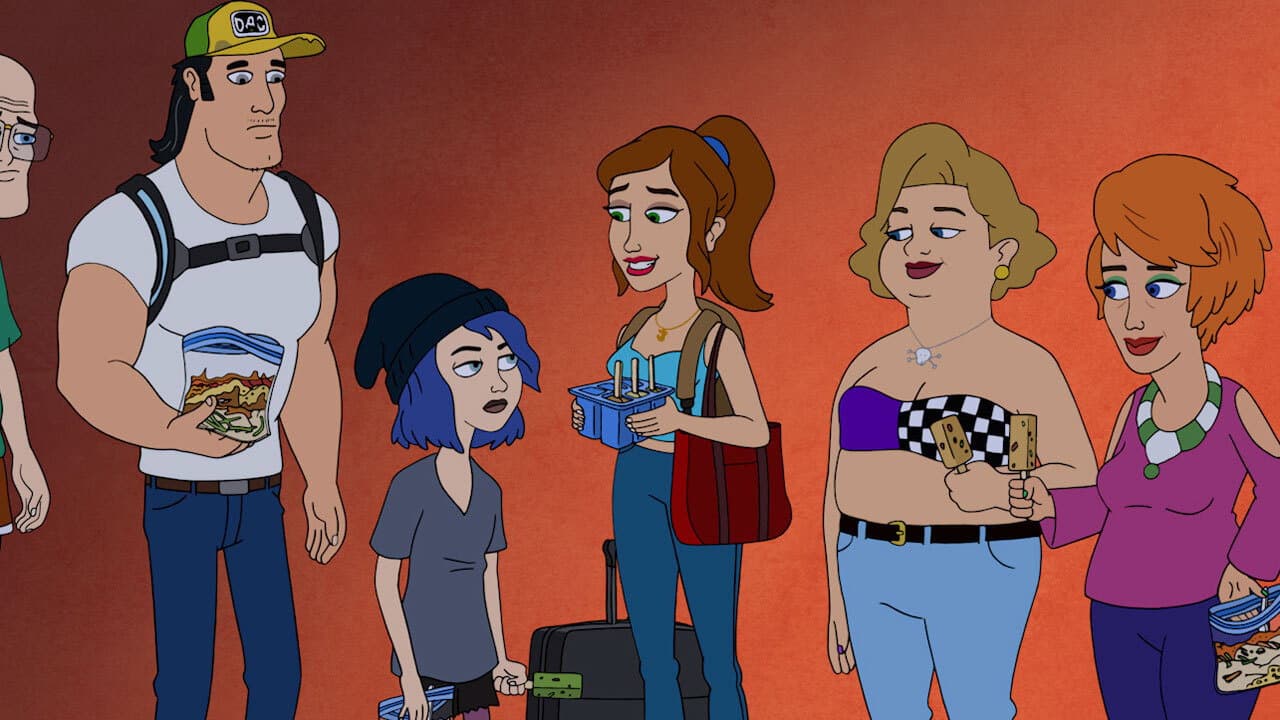 Still from Mega Lo Memories: Part Deux