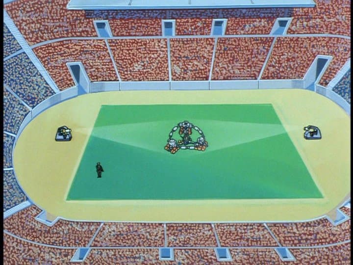 Still from Let the Games Begin