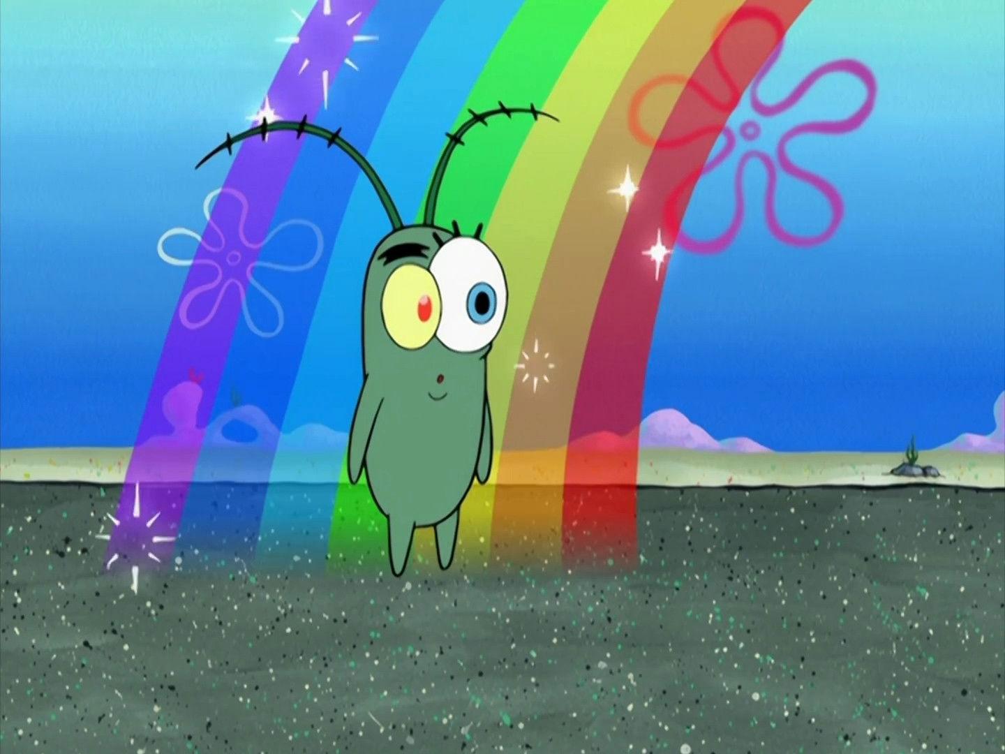 Still from Plankton's Good Eye