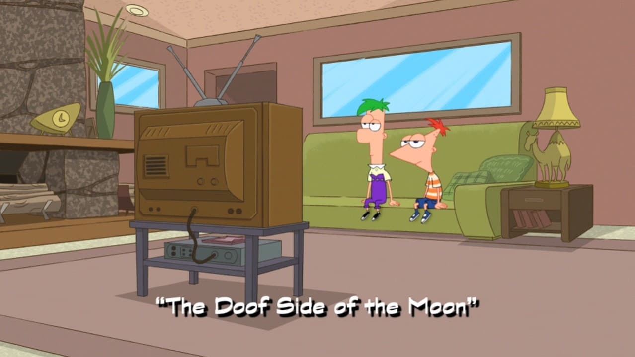 Still from The Doof Side of the Moon