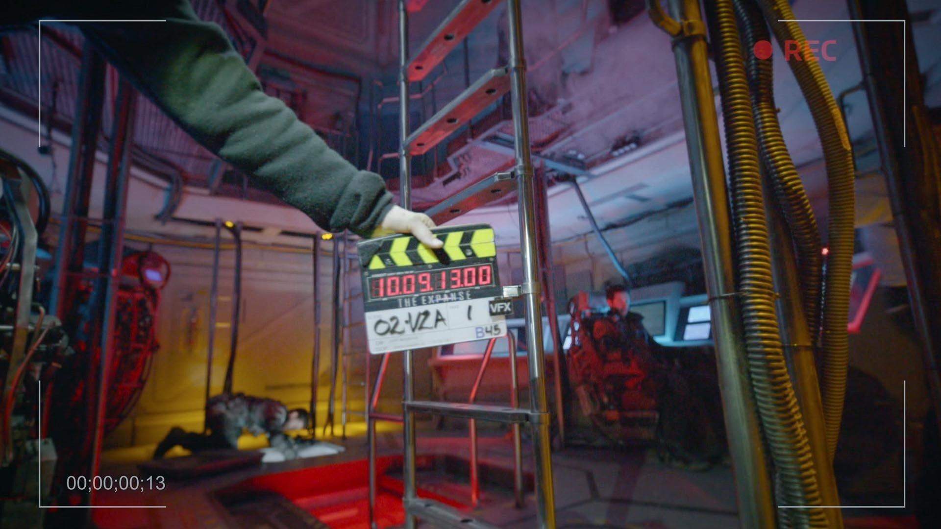 Still from Inside The Expanse: Episode 2