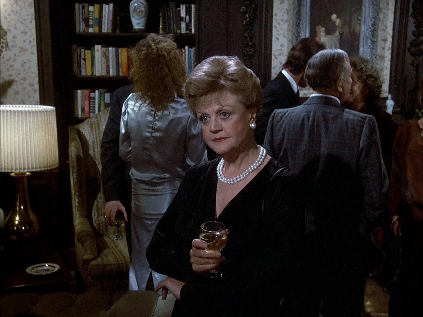 Still from Footnote to Murder