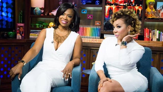 Still from Kandi Burruss & Tiny