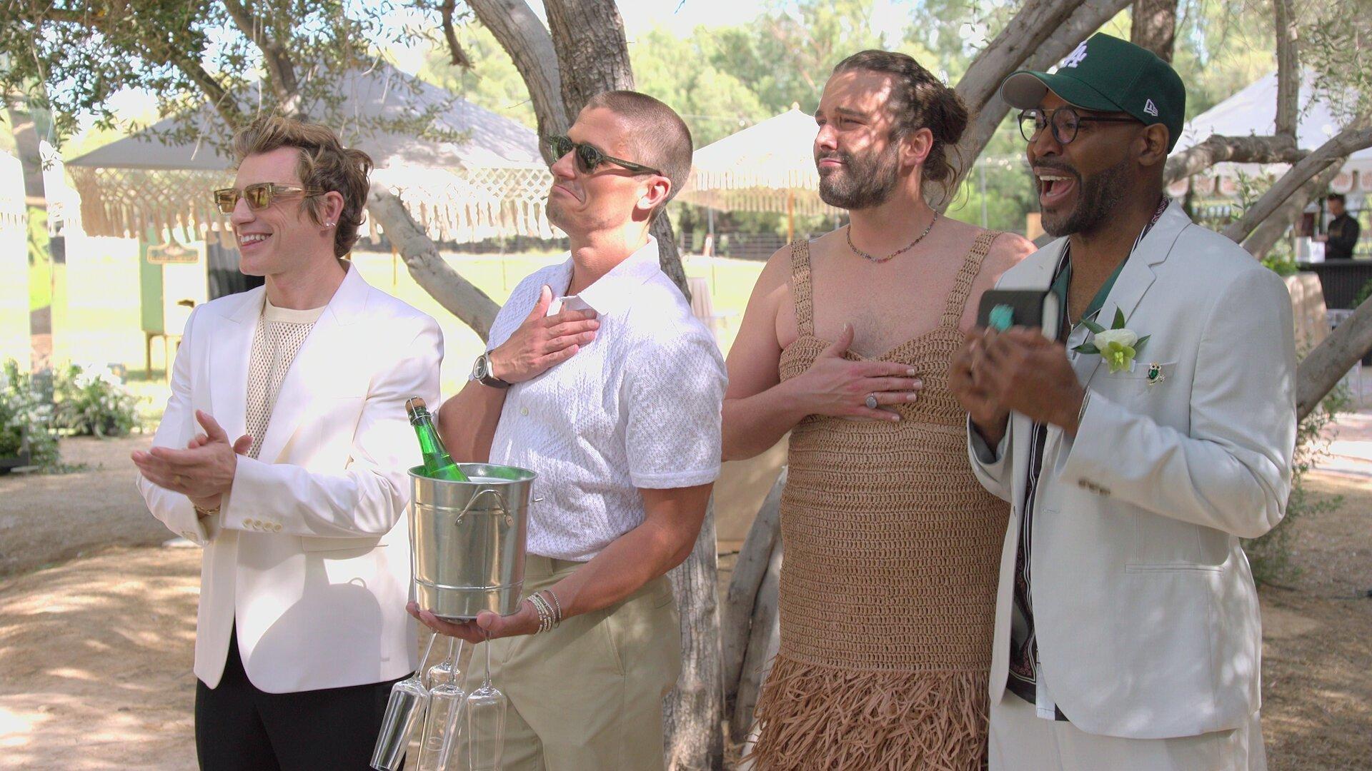 Still from Five Gays and a Wedding