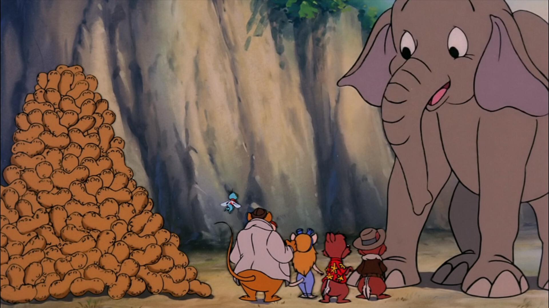 Still from An Elephant Never Suspects