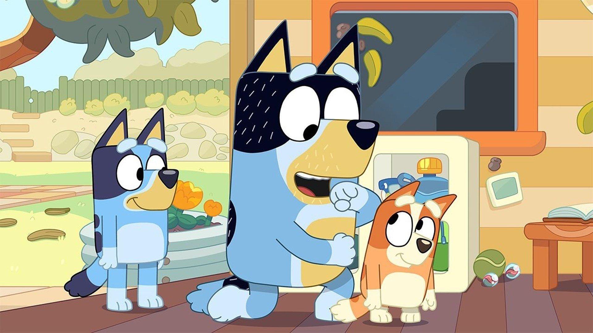 Still from Daddy Dropoff