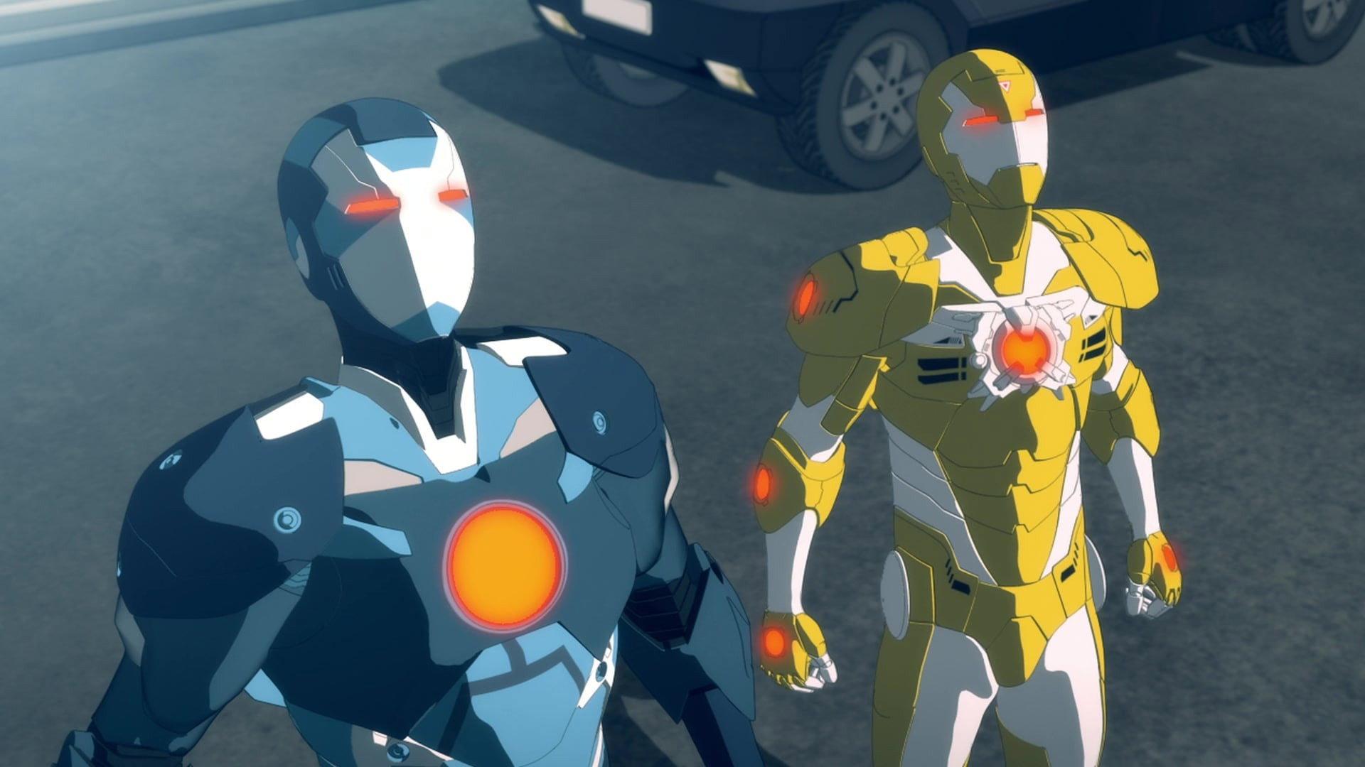 Still from Armor Wars