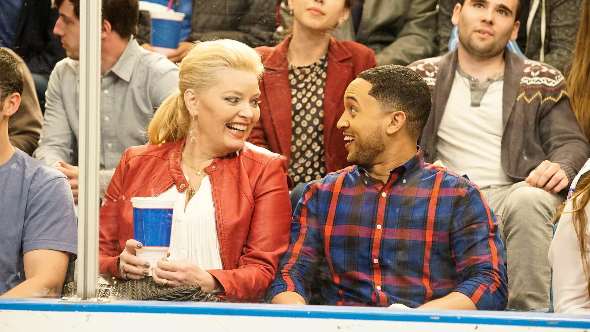 Still from Double Date Double Down