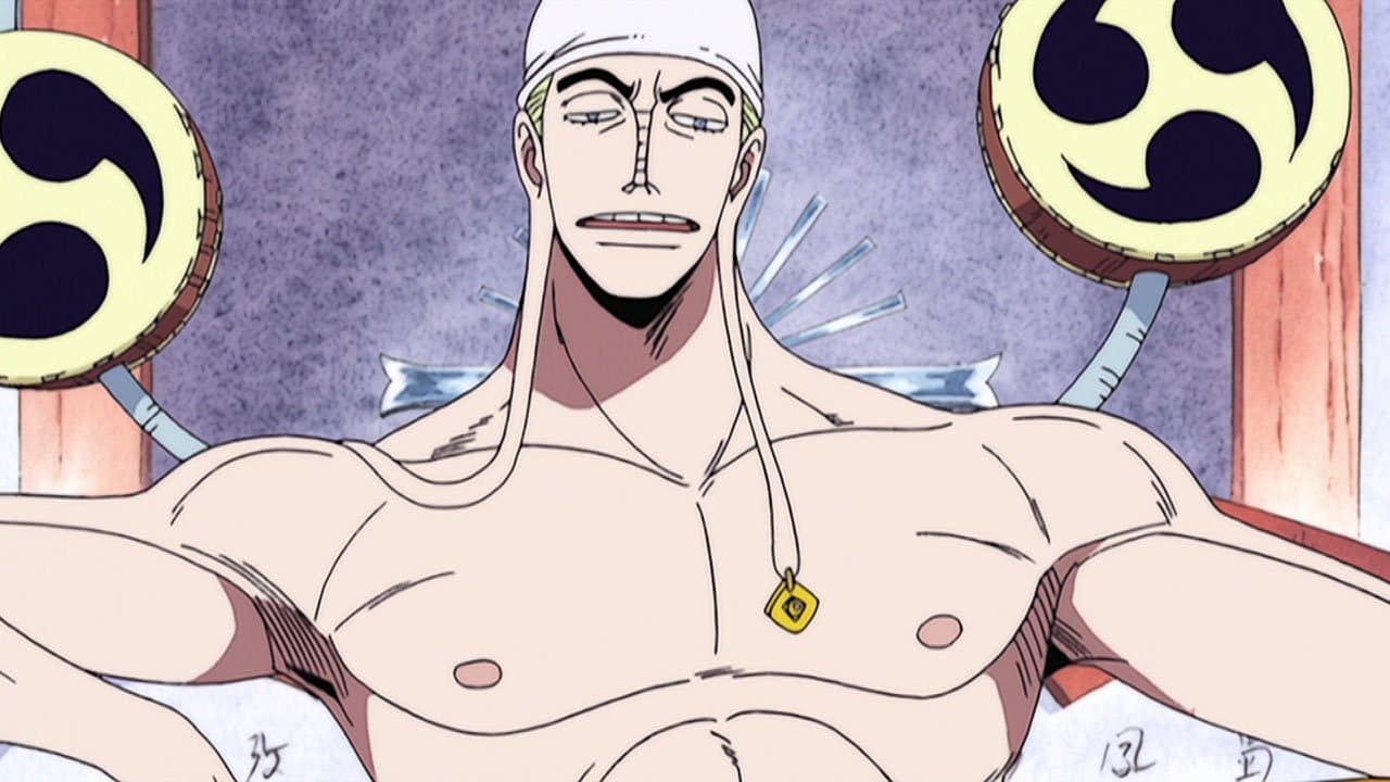 Still from Enter God Eneru! Farewell to the Survivors!