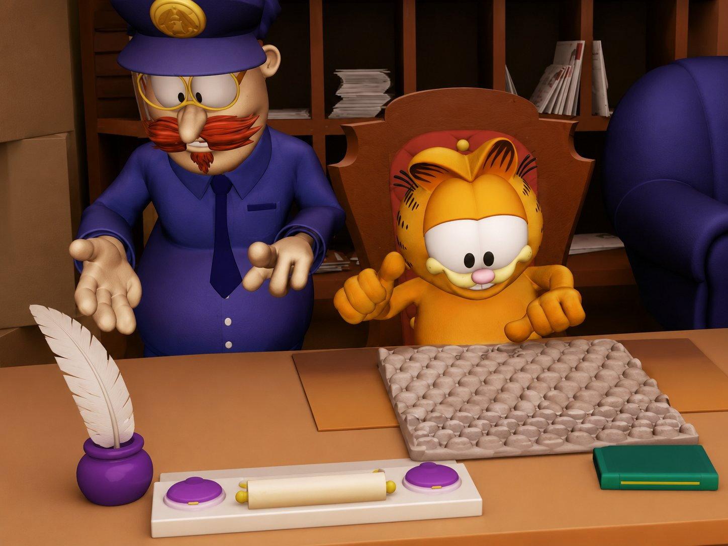 Still from The Bluebird of Happiness
