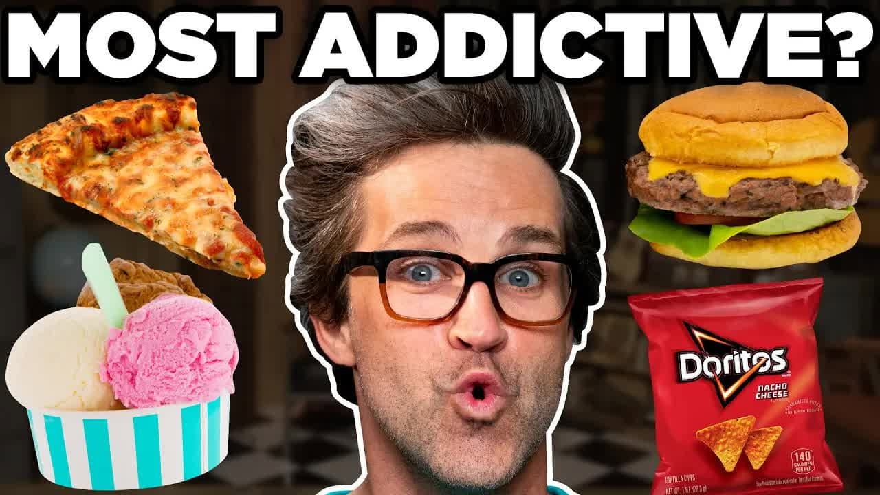 Still from What's The Most Addictive Food? (Taste Test)