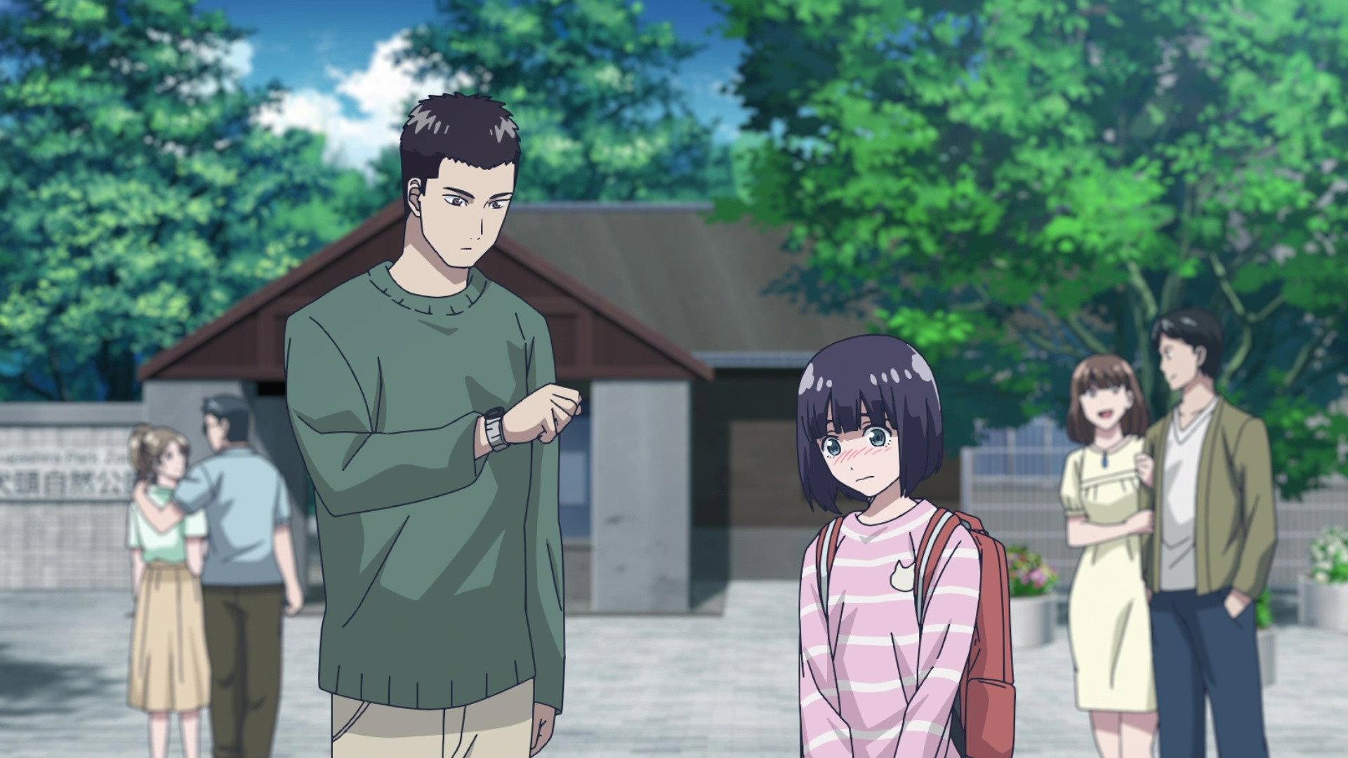 Still from Umeya-kun Is Very Patient