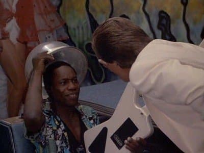 Still from Give a Little, Take a Little