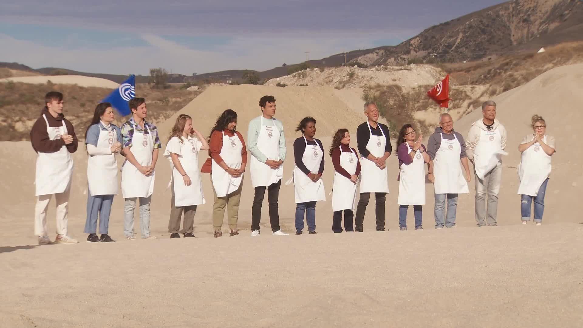 Still from Quarry Field Challenge
