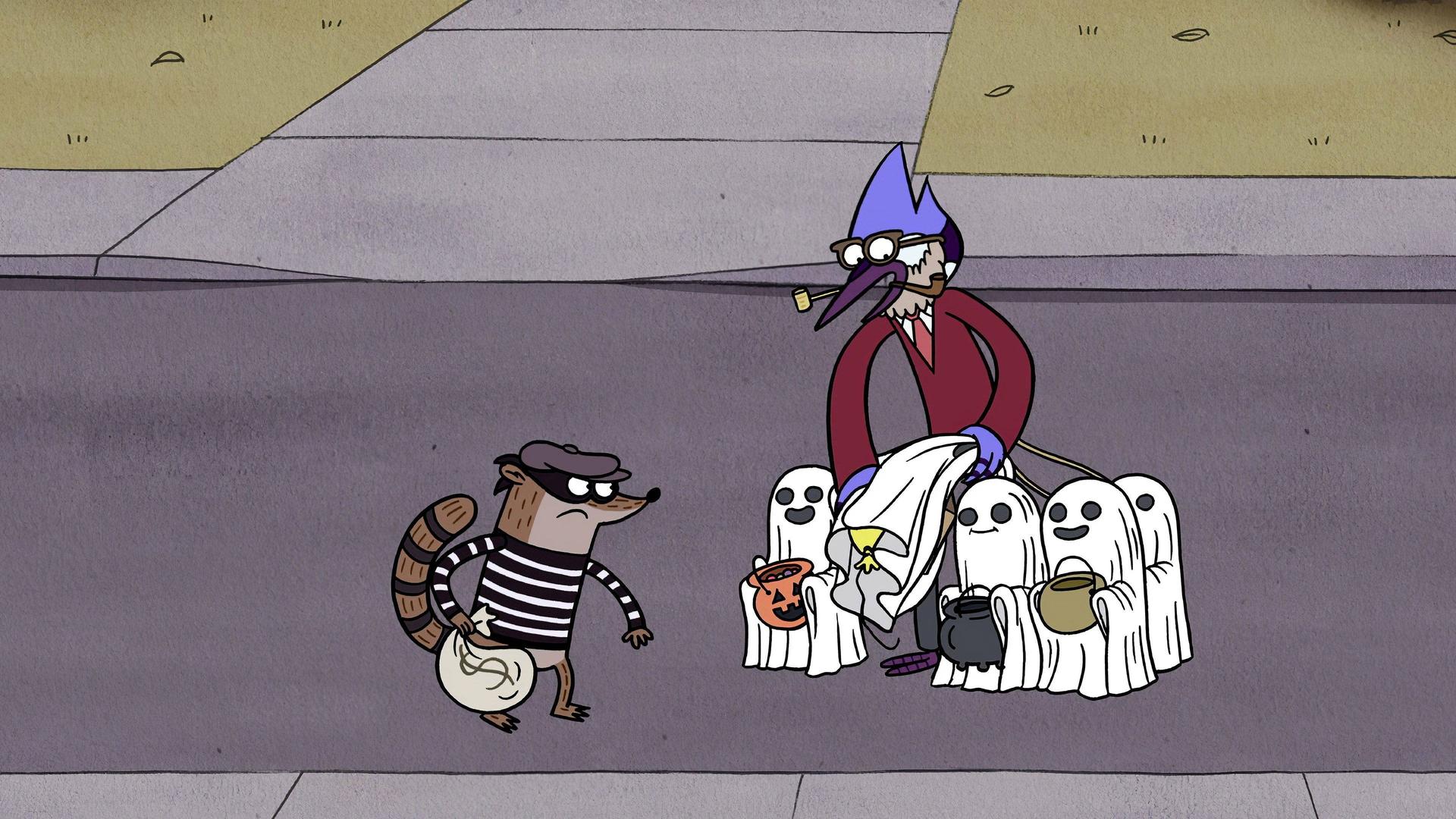 Still from Terror Tales of the Park