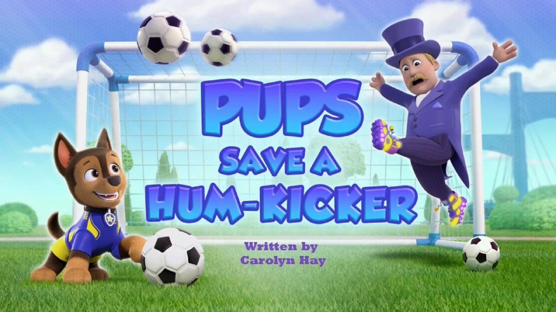 Still from Pups Save a Hum-Kicker