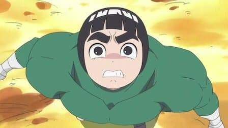 Still from A Competition with the Genius Ninja, Neji / Tenten's Must-Win Battle